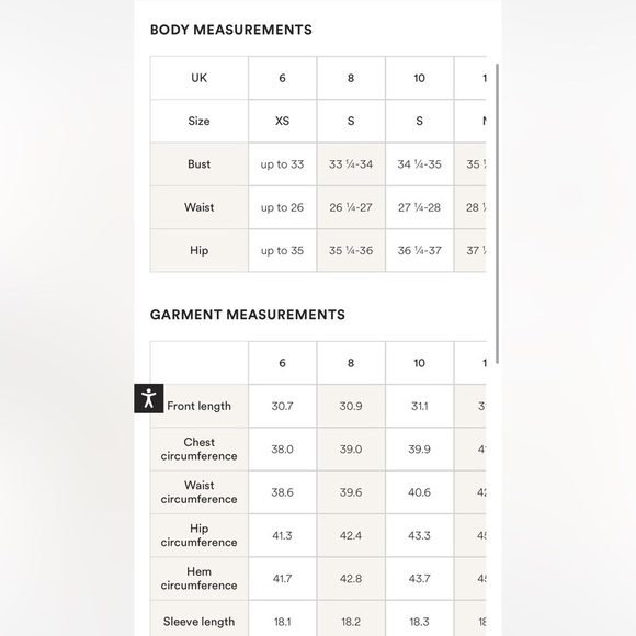 Boden Neck Detail Tunic Top Yellow Size 6 NWT - Picture 12 of 13